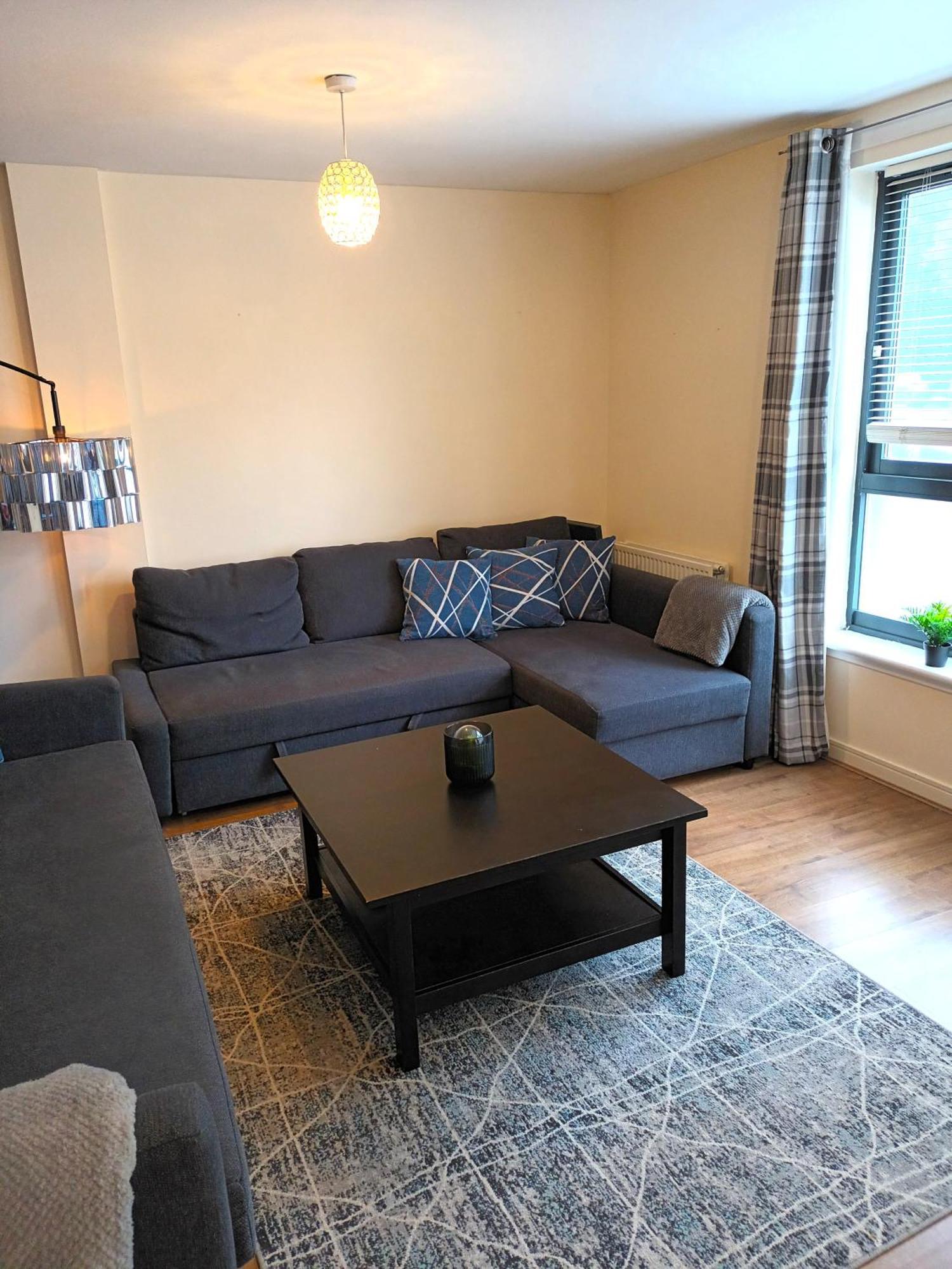 Fabulous 2 Bed Apt 10 Mins From City Centre Glasgow Exterior photo